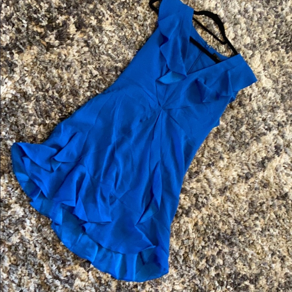 Blue BCBG MaxAzria Size 10 Dress